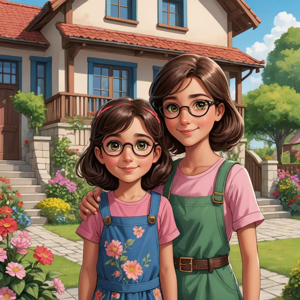 The Magical Glasses