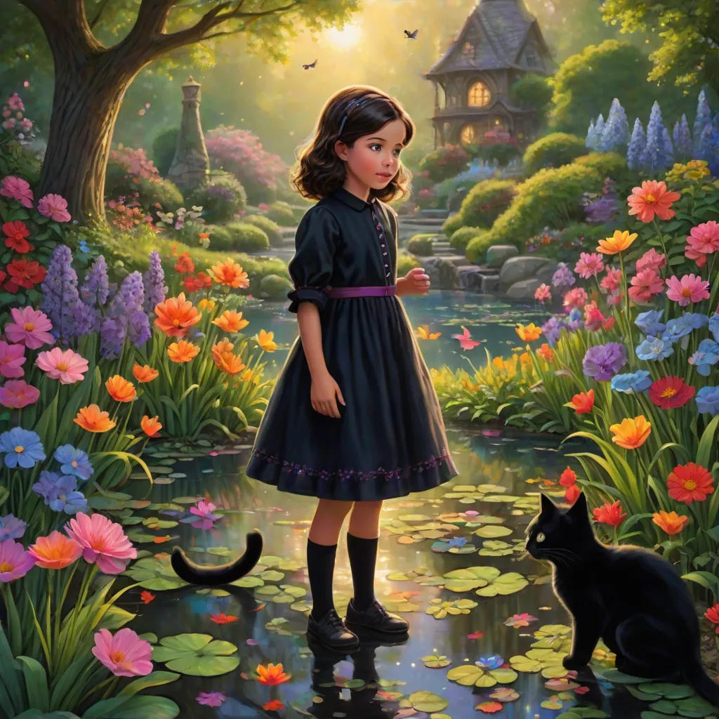 Poppy's Backyard Adventure