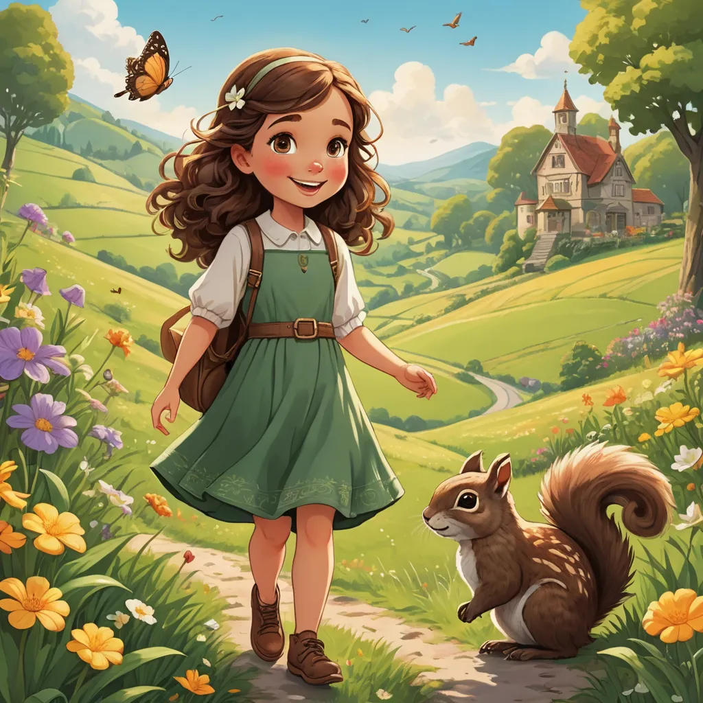 Lily's Enchanted Journey