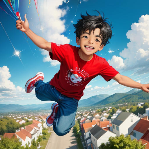 The Flying Child