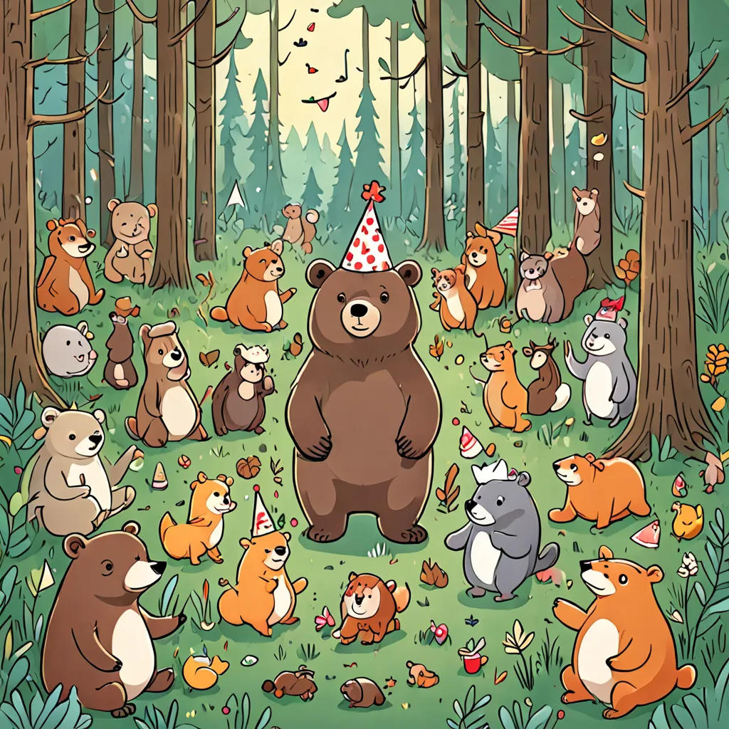 The Bear's Birthday Bash