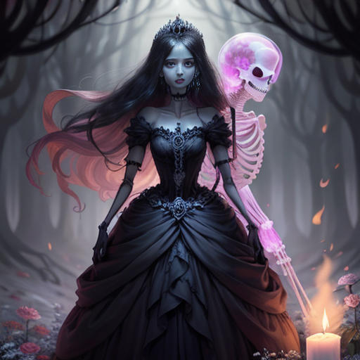 The Skeleton Princess