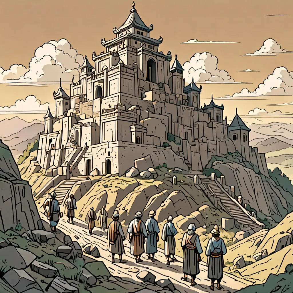 The Temple on the Hill
