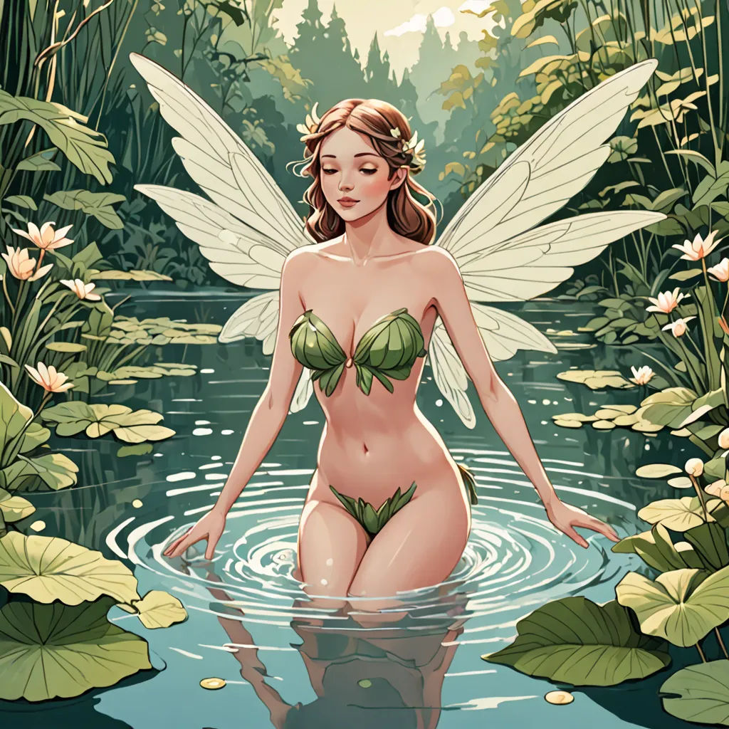 The Naked Fairy | Story.com