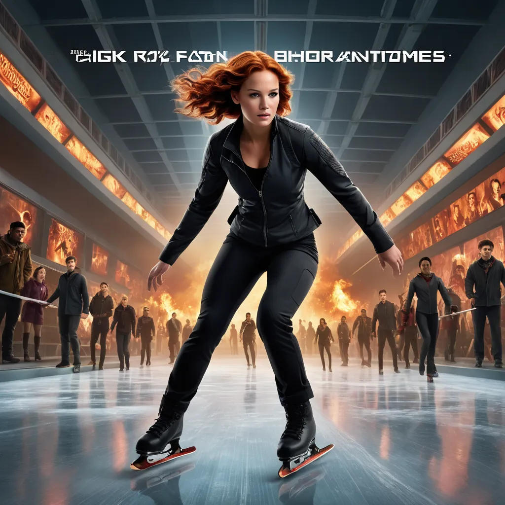 The Skating Floor: A Hunger Games Adventure