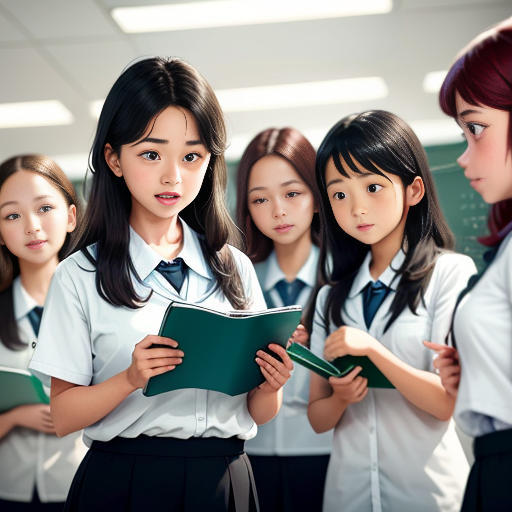 The Physics Teacher and the Freshman Girls