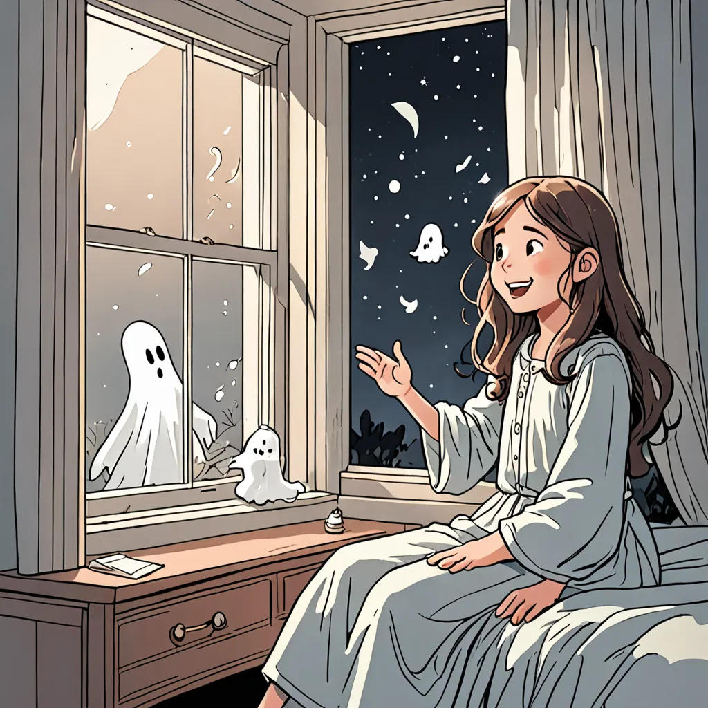 The Friendly Ghost at the Window