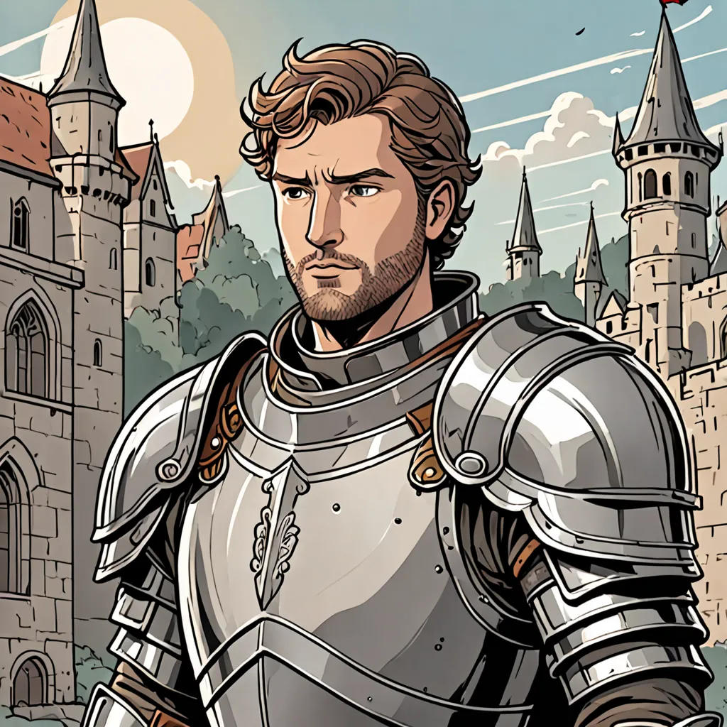 The Brave Knight
