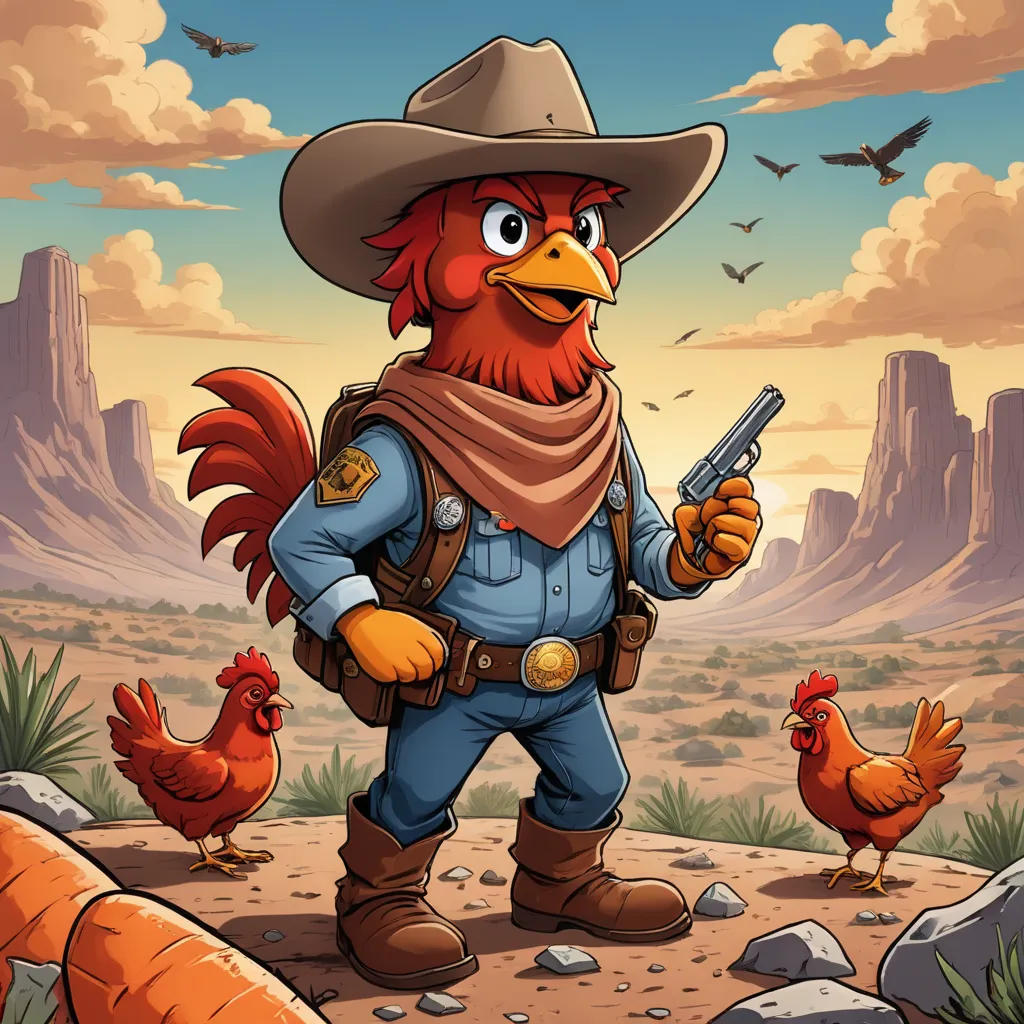 The Adventures of Cowboy Nugget and Wing