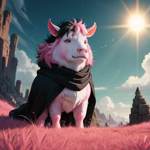 The Pink Cow's Quest