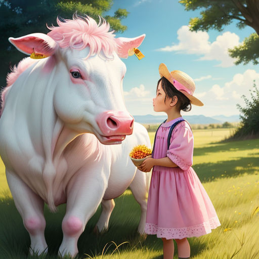 The Pink Cow's Quest