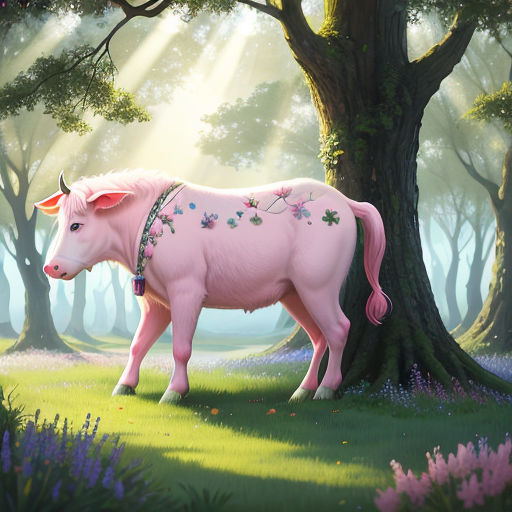 Whaaat .  Pink cow, Pink animals, Pink life