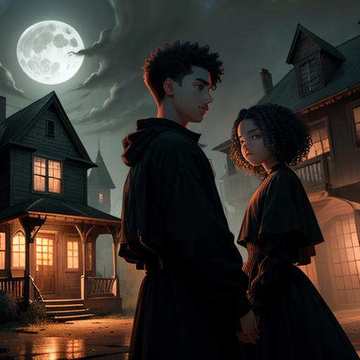 The Haunted Halloween House