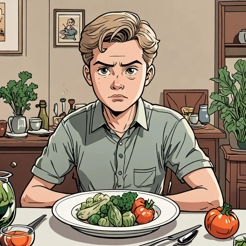El Niño y las Verduras