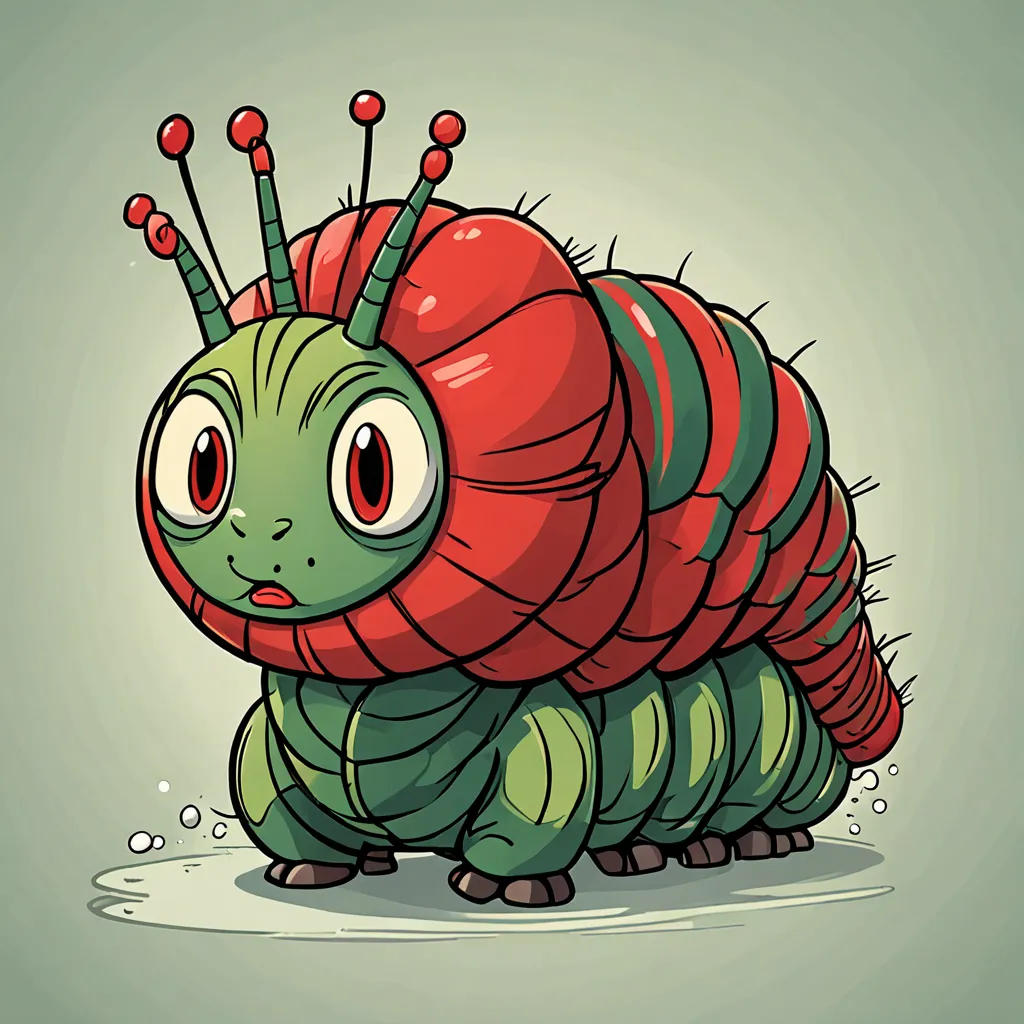 The Very Very Angry Caterpillar