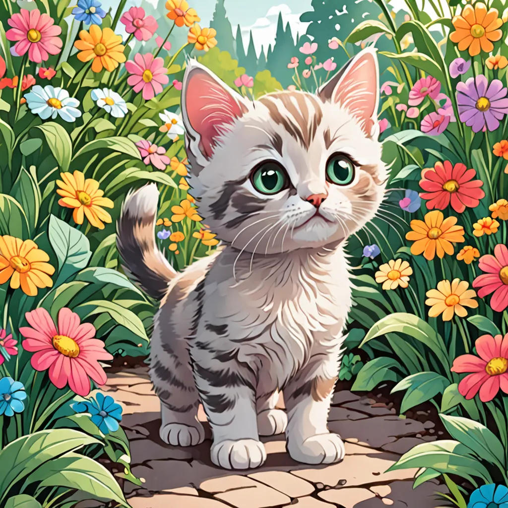The Lost Kitten's Journey Home