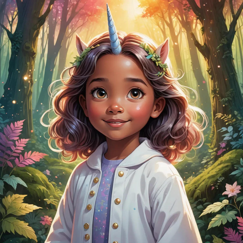 Leena and the Dream Unicorn