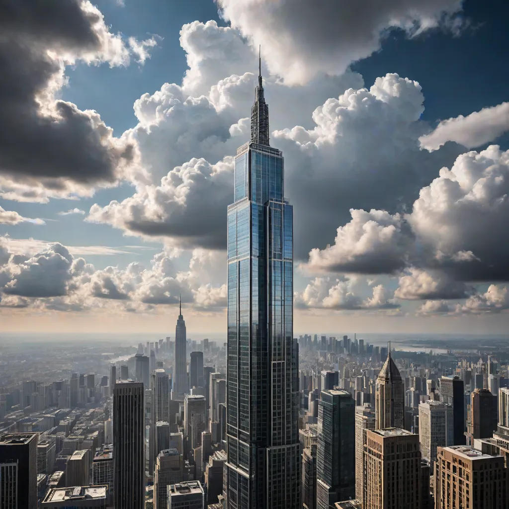 The Young Skyscraper's Journey