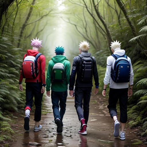 Lost in the Forest