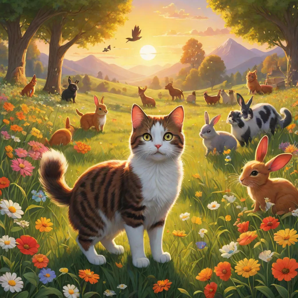 The Kindest Cat