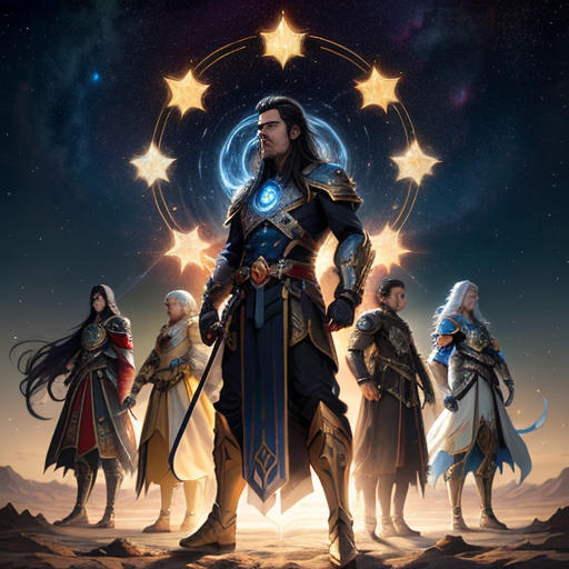 The Secret of the Guardians of the Stars