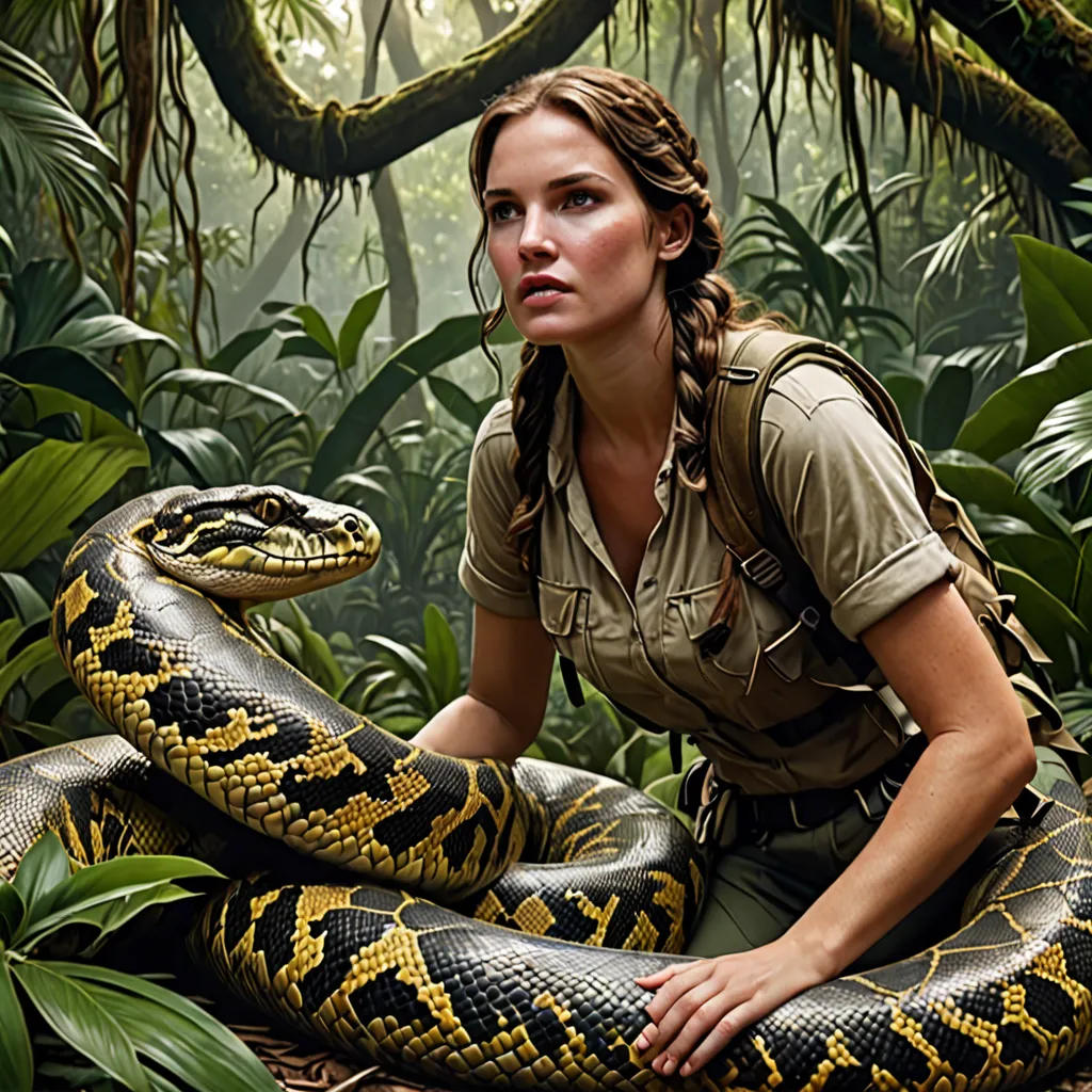 The Jungle Constrictor