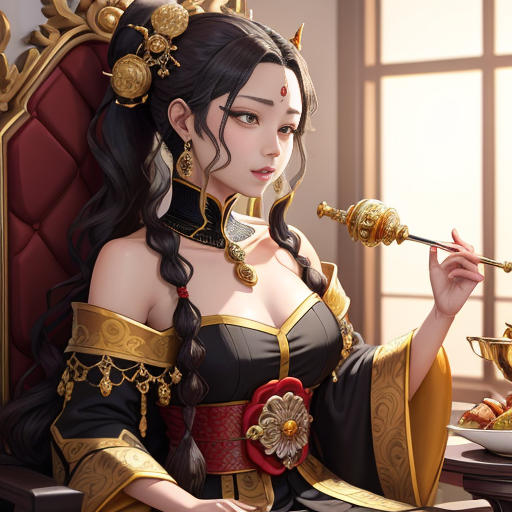 The Gluttonous Empress