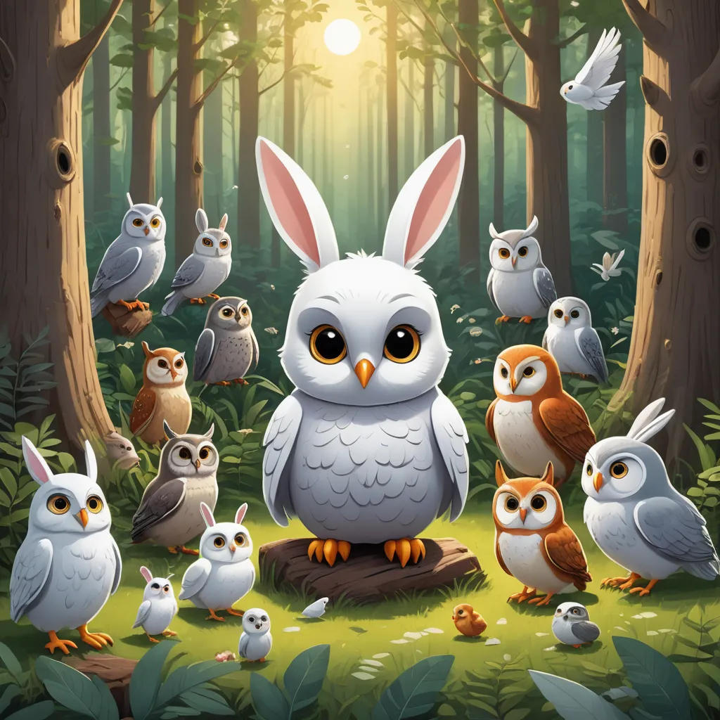 The Adventures of Sparky the Brave Bunny