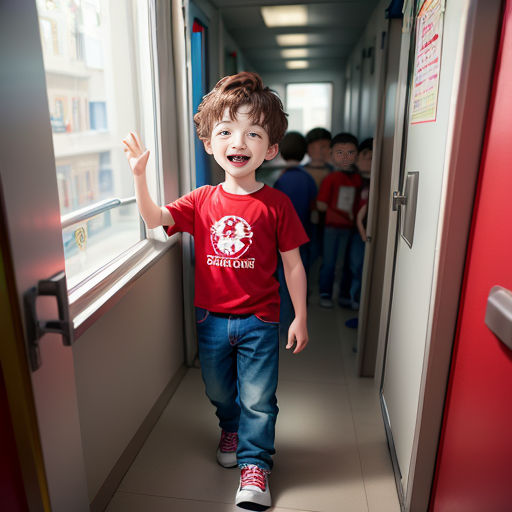 The Adventure in the Secret Elevator