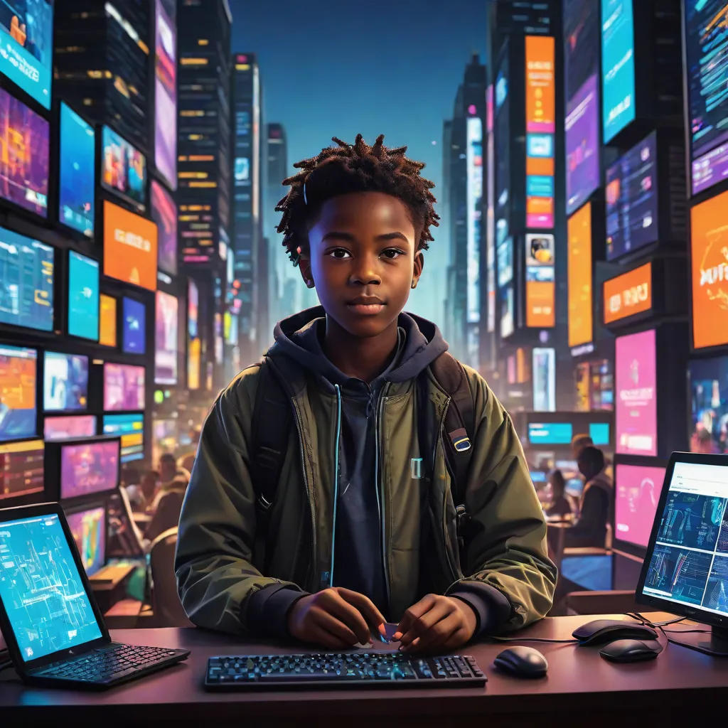 The Digital Nomad