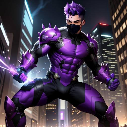 The Power of Purple