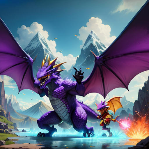 The Battle of the Dragons