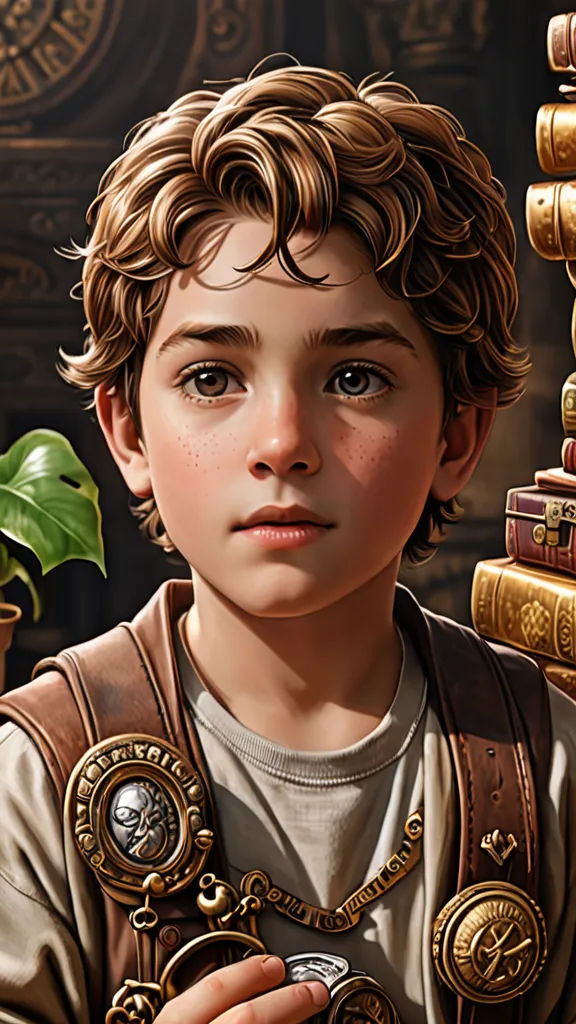 Milo and the Hidden Treasure