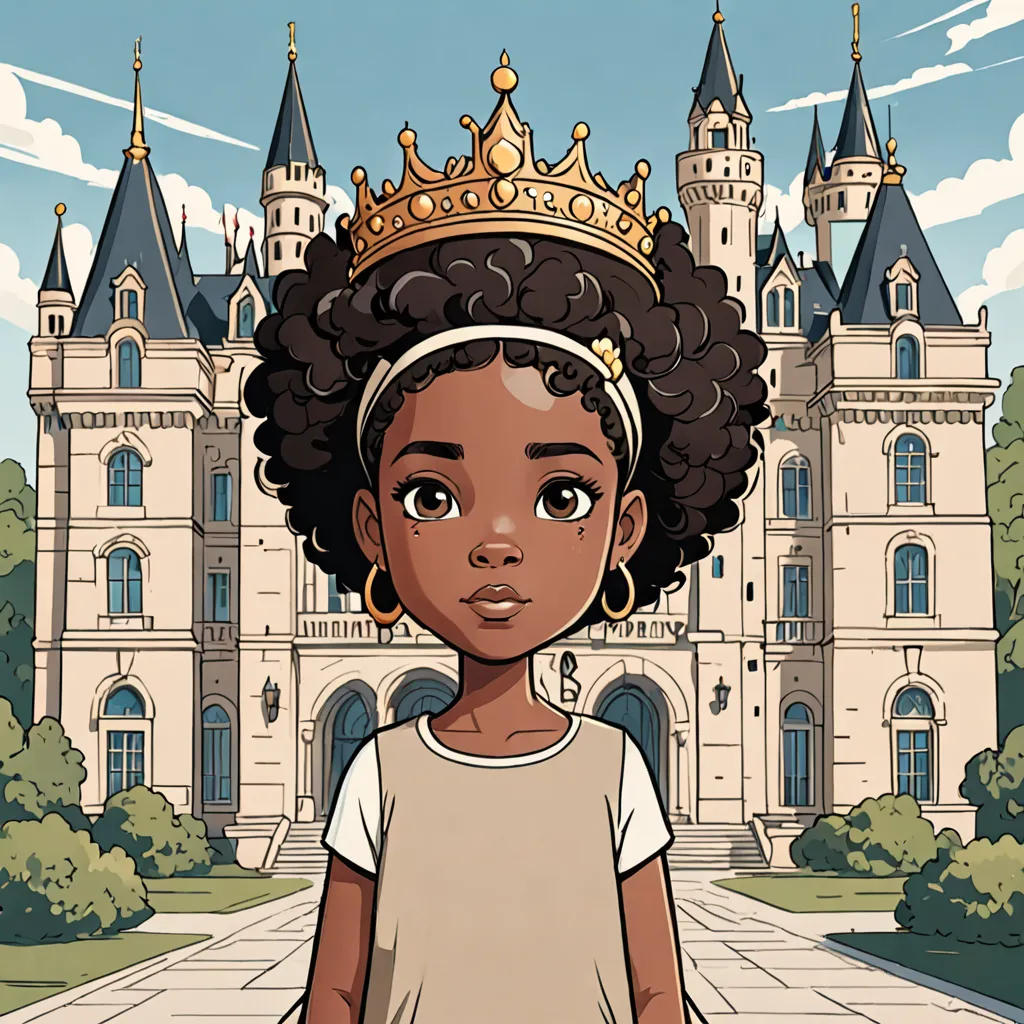 The Princess and the Crown