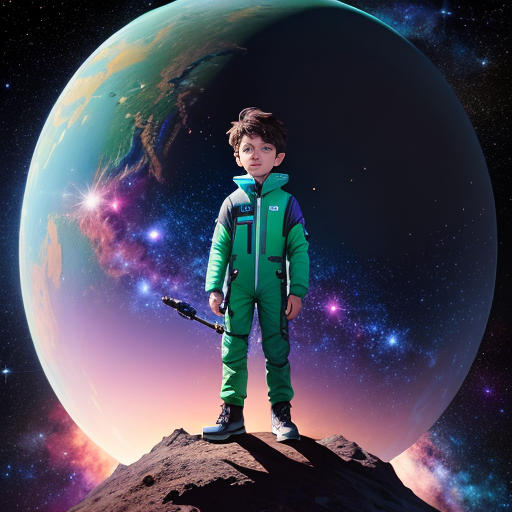 Cosmo, the Little Nomad of the Galaxies