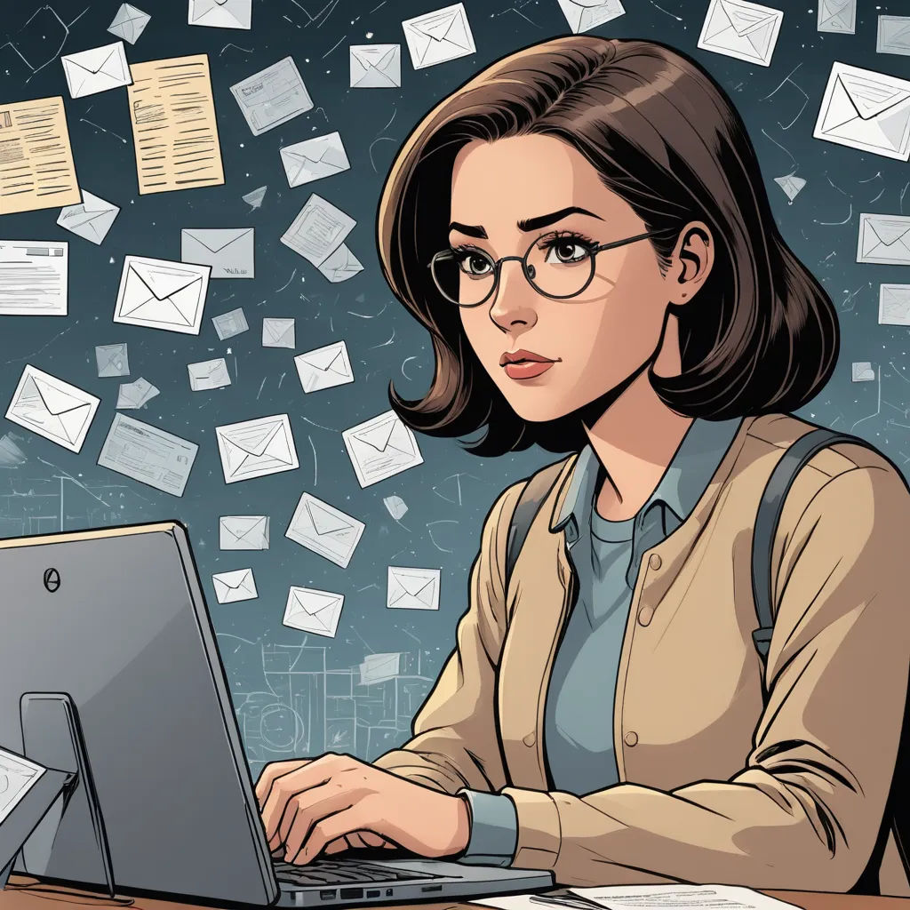 The mysterious email story
