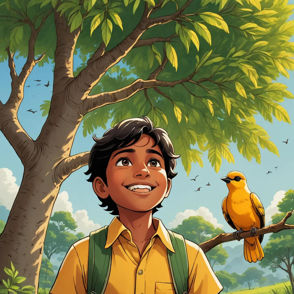 The Kindness of Little Sunil