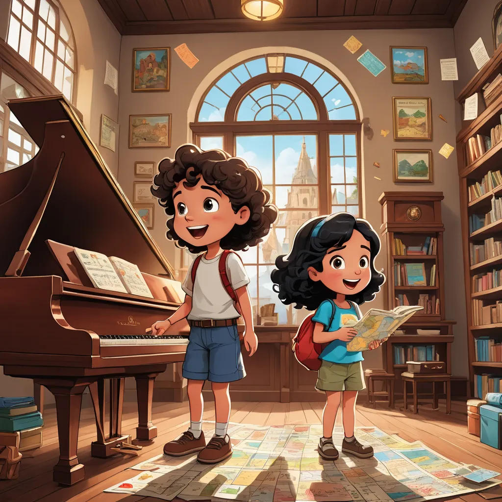 The Lost Treasure Hunt