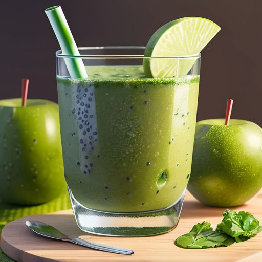 Poderoso Smoothie Detox Energizante - Alberto