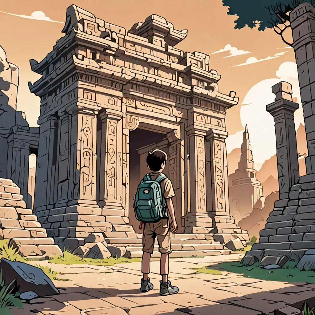 The Quest for the Golden Amulet
