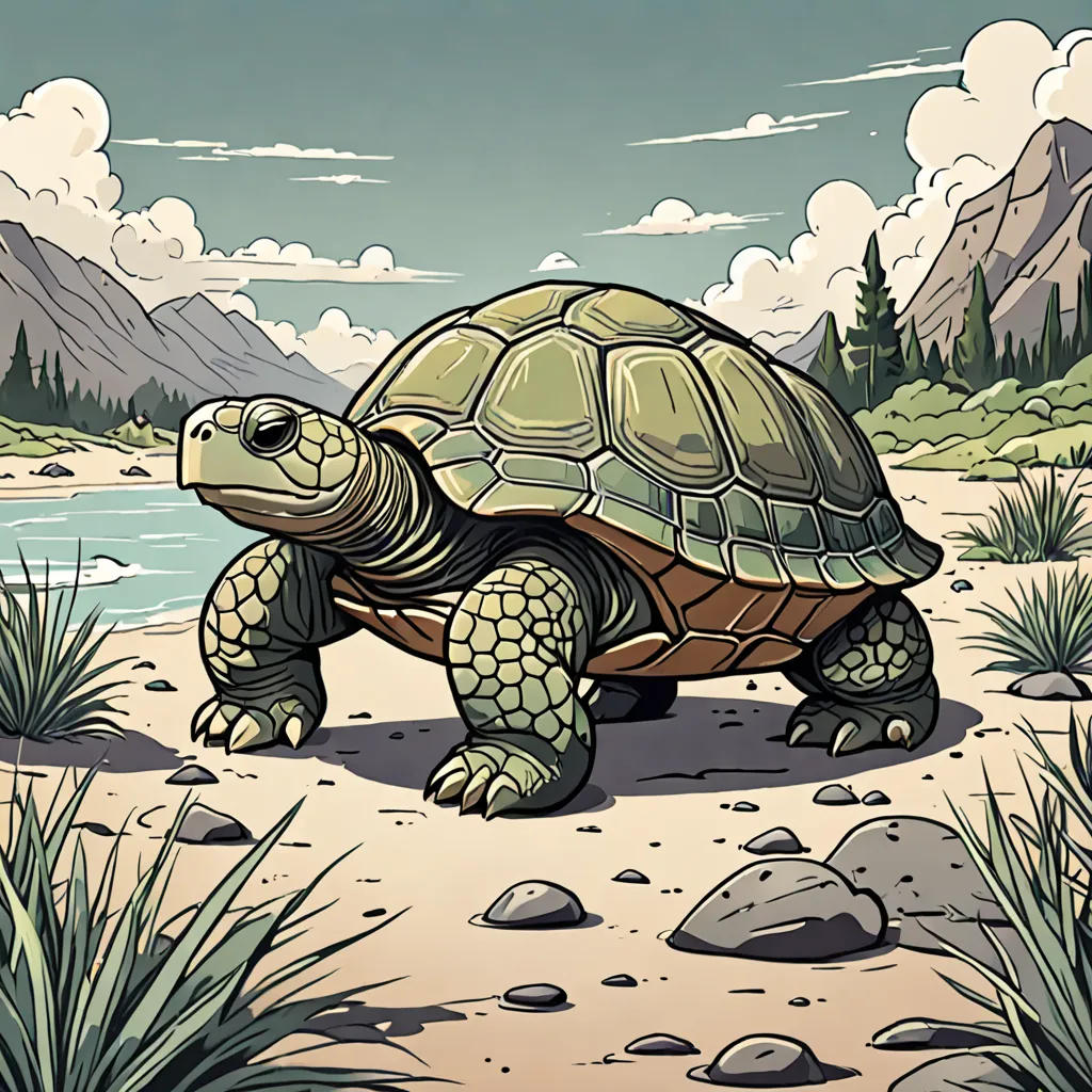 The Little Turtle's Big Adventure