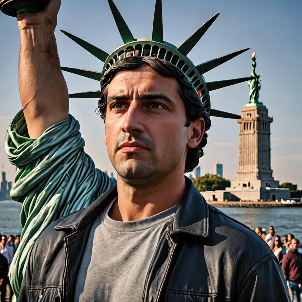 A Brazilian in America