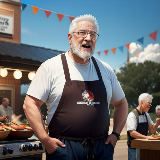 Grilling with Angry Grandpa