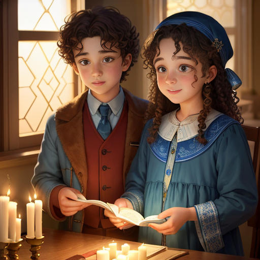 The Enchanted Hanukkah Morning