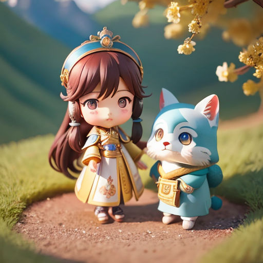 With Liu guiding her, Princess Mei finally finds the missing magical flower and performs the ritual on the night of the full moon. As she finishes, she feels a surge of energy course through her body, and she is transported back to her own time. Overjoyed to be reunited with her family and her kingdom, Princess Mei shares her incredible adventures with them. The kingdom is amazed that she is alive, and they welcome her back with open arms. Her bravery and wisdom inspire them to be better people, and Princess Mei's reign as the kingdom's leader begins.