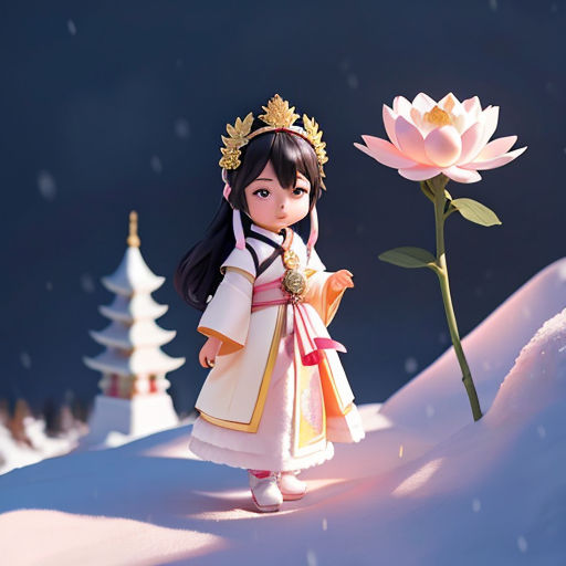 As they journeyed on, Liu and Princess Mei encountered a treacherous terrain filled with steep cliffs and icy ravines. Liu led the way, carefully guiding Princess Mei through the dangerous landscape. After days of traveling, they finally reached the edge of the kingdom, where a wise old sage lived. The sage had the power to send Princess Mei back to her own time, but first, he needed her to complete a perilous quest.\n