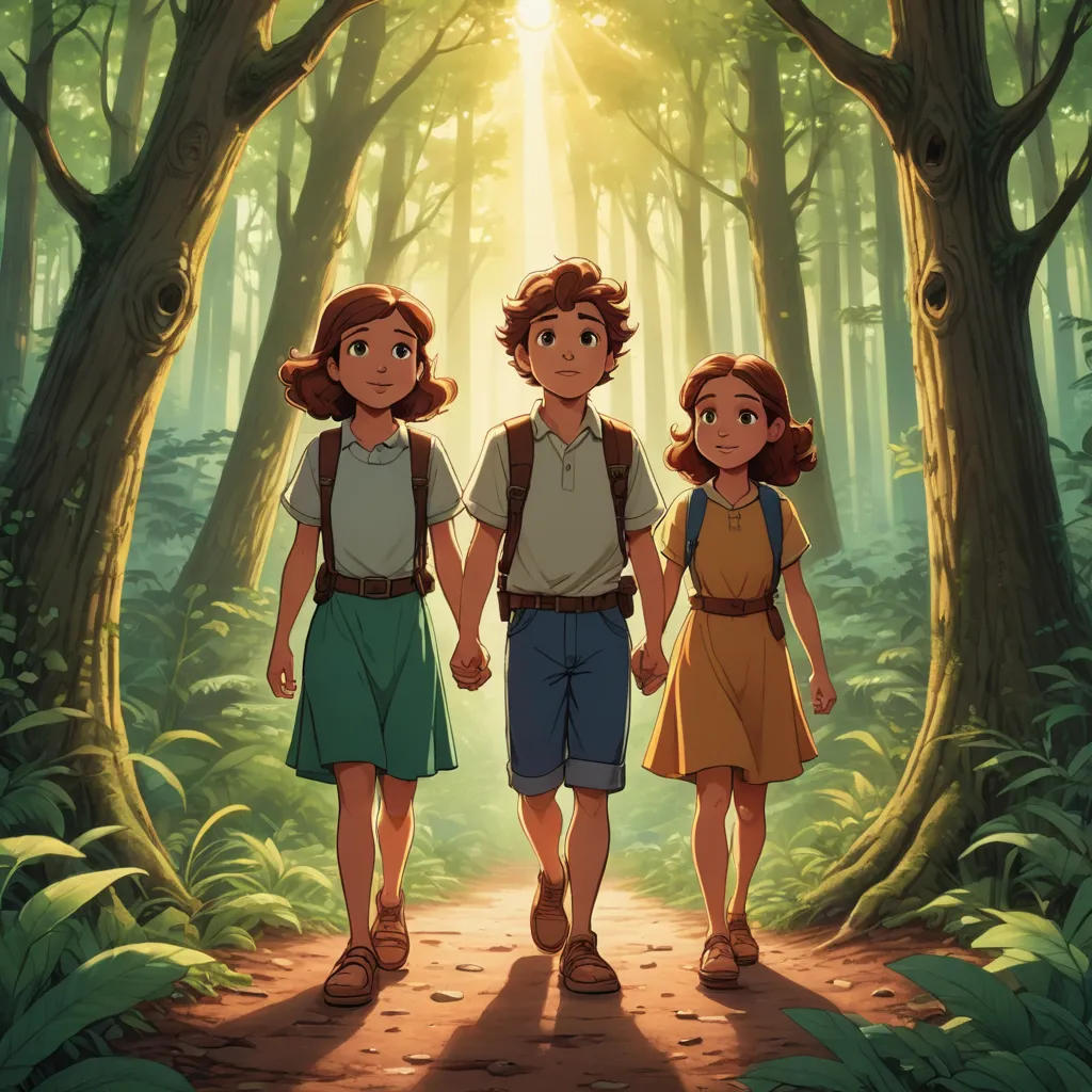 Lost in the Forest