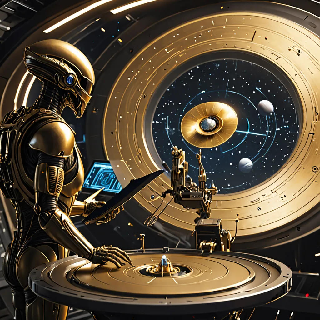 The Voyager's Discovery
