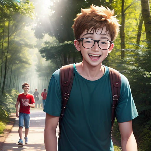 The Gas-filled Forest Adventure