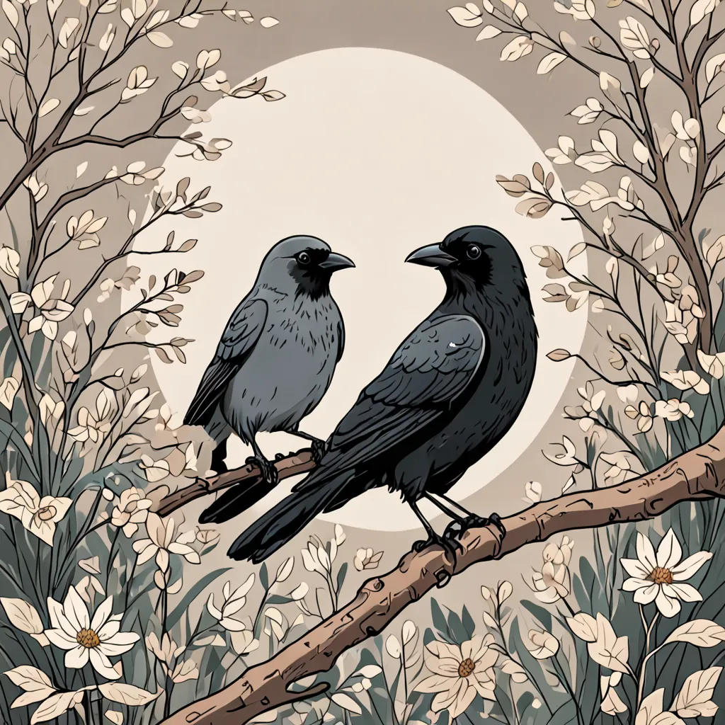 Charlie the Clever Crow